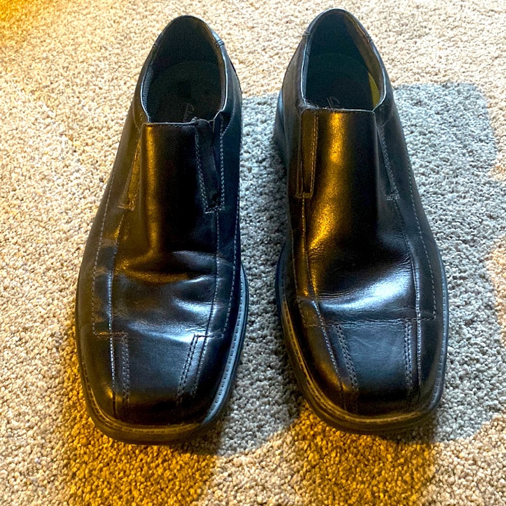 Black Clark’s Dress Shoe